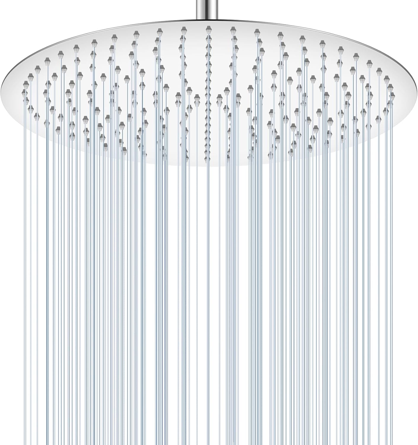16 Inch Round Rainfall Shower Head for Luxurious Spa Experience