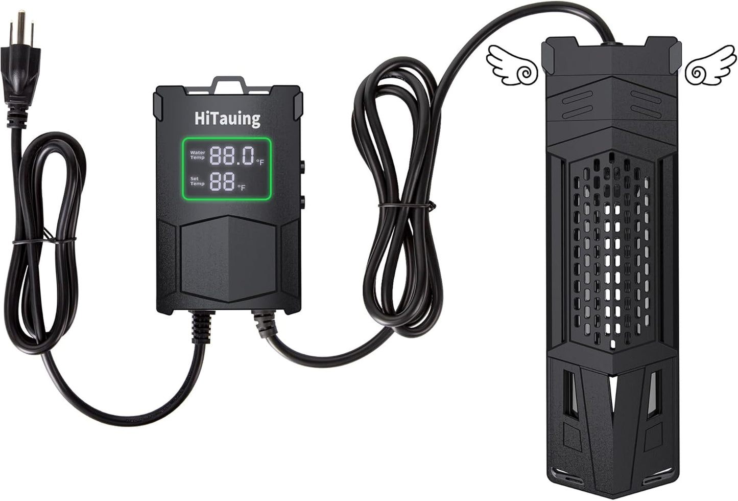 HiTauing Smart Aquarium Heater - Fast Heat, Precise Control