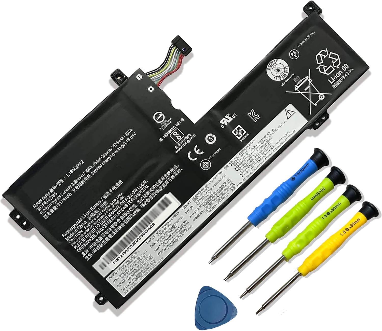 L18M3PF2 Laptop Battery for Lenovo Ideapad L340 Series
