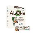 ALOHA Organic Plant Based Protein Bar MINIS Coconut Chocolate Almond
