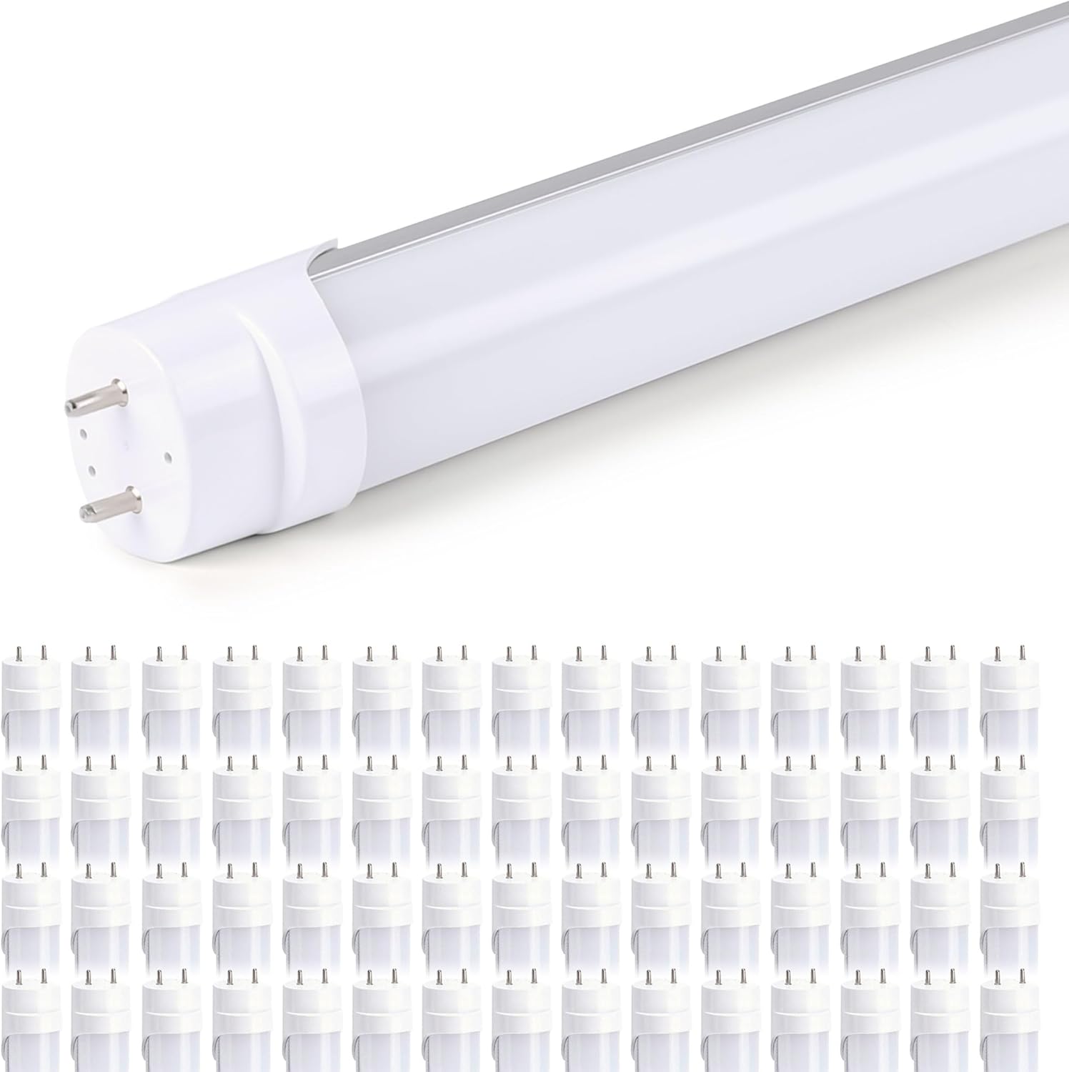 H&B Luxuries 4FT LED T8 Ballast Bypass Light Tube for Savings