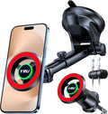 Magnetic Car Mount for MagSafe Phones - 360 Adjustable, 90LBS Hold