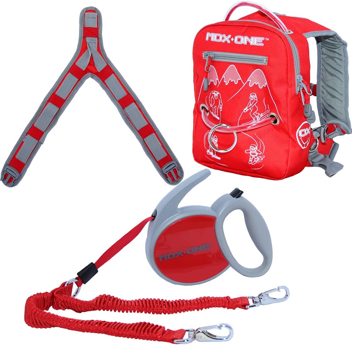 MDXONE Kids Snowboard Harness for Safe & Fun Learning