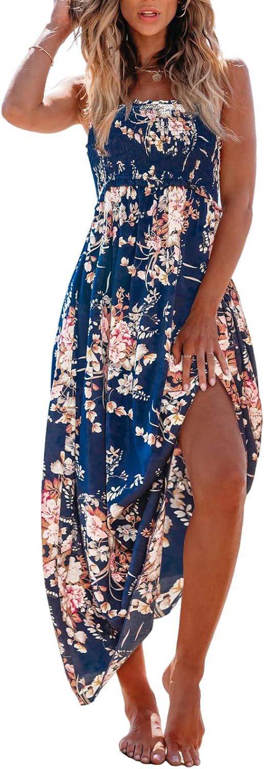 CUPSHE Women's Maxi Dress for Summer Beach and Formal Events
