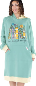Lazy One Cozy Oversized Hoodie Sweatshirt for Relaxed Style