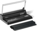 Binditek Binding Machine 19-Hole Comb Binder - Holds 145 Sheets