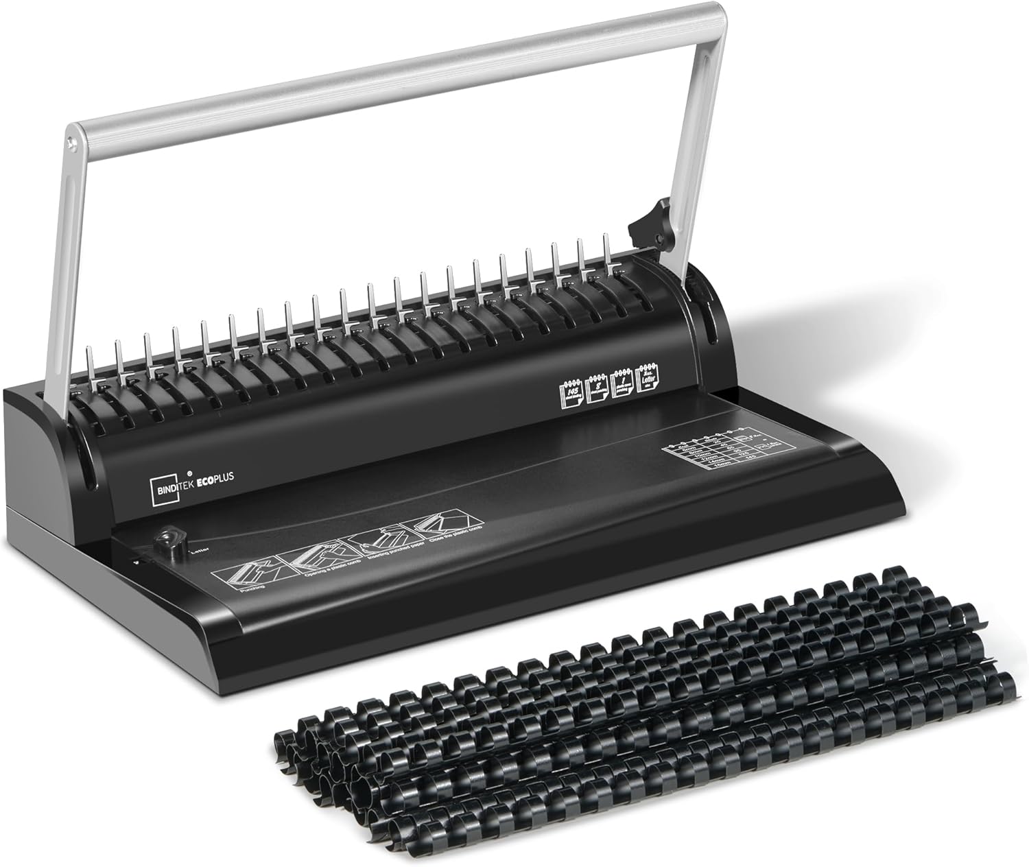 Binditek Binding Machine for 19-Hole Comb Binding Needs
