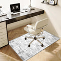 Protective 36x60 Rug for Rolling Chair - Non-Slip Office Mat