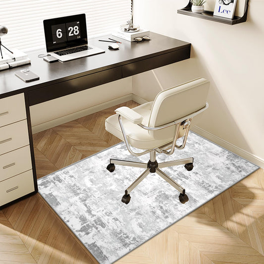 Protective 36x60 Rug for Rolling Chair - Non-Slip Office Mat