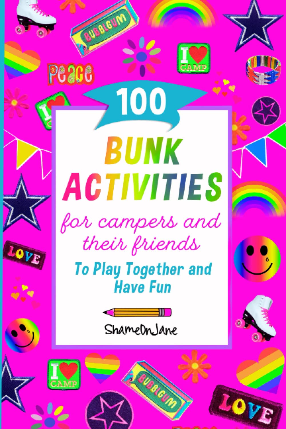 Fun Camping Activities Book for Kids