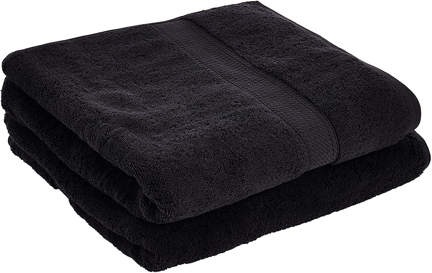 Superior Egyptian Cotton Pile Bath Towel Set of 2 for Luxury