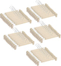 Pants Hangers with Clips for Women - Durable Plastic Clip Hanger