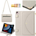 Handbag Case for iPad Air 3/Pro 10.5/10.2 iPad - Wallet Folio Case