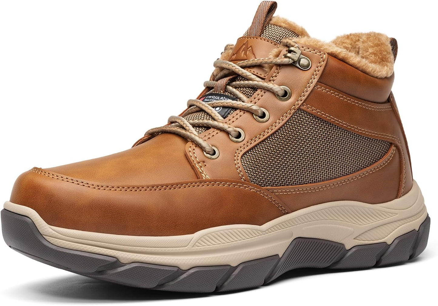 NORTIV 8 Men's Waterproof Winter Snow Boots for All Adventures