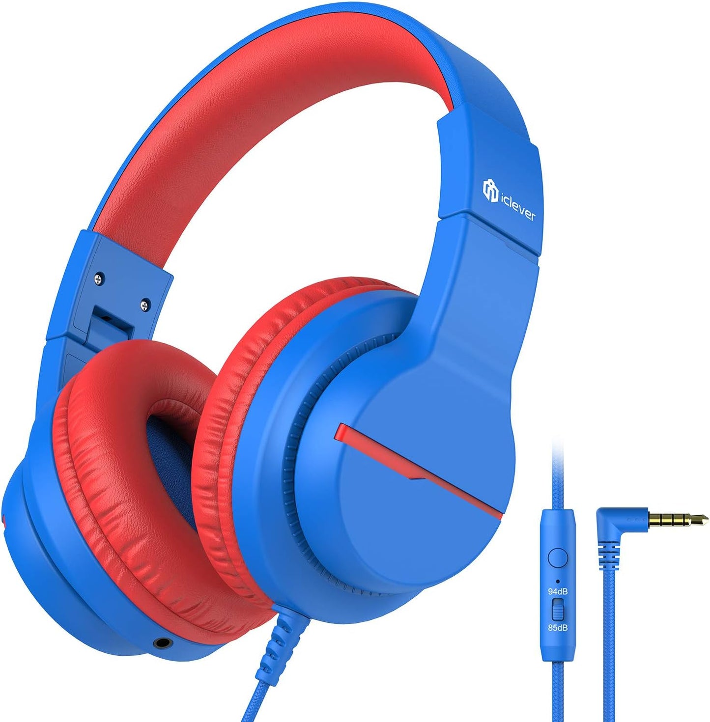 iClever Safe Volume Kids Headphones for Fun Learning