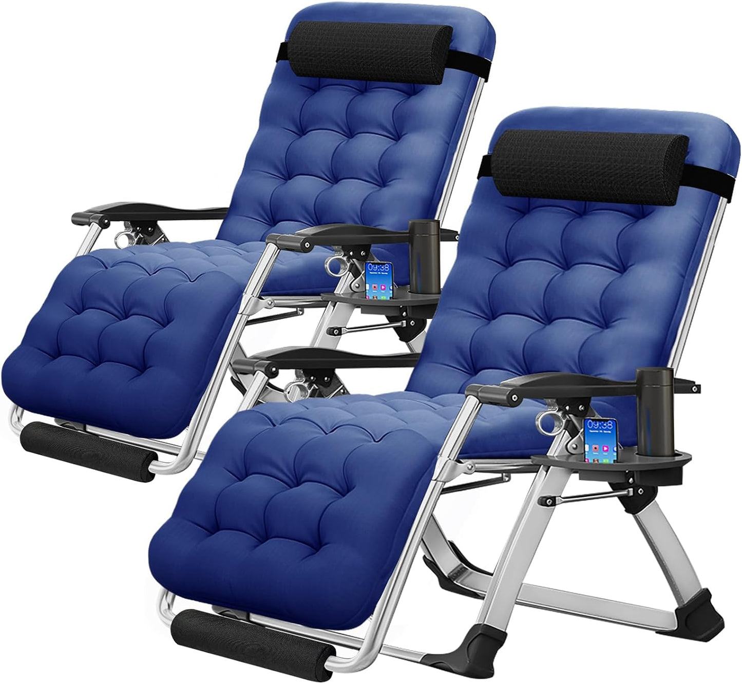 MOPHOTO Zero Gravity Chair Oversize for Ultimate Comfort
