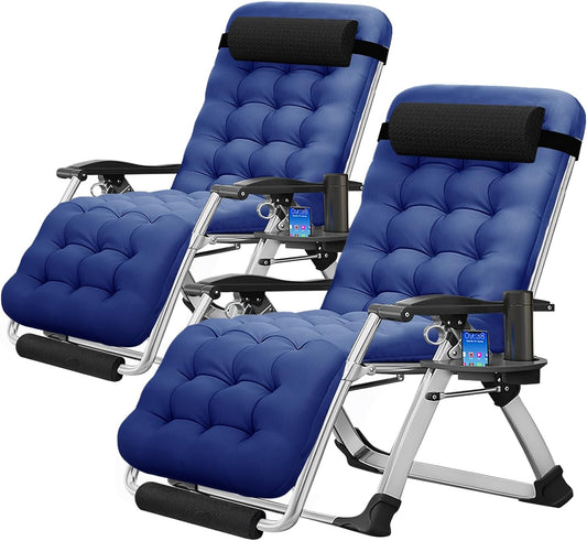 MOPHOTO Zero Gravity Chair Oversize for Ultimate Comfort