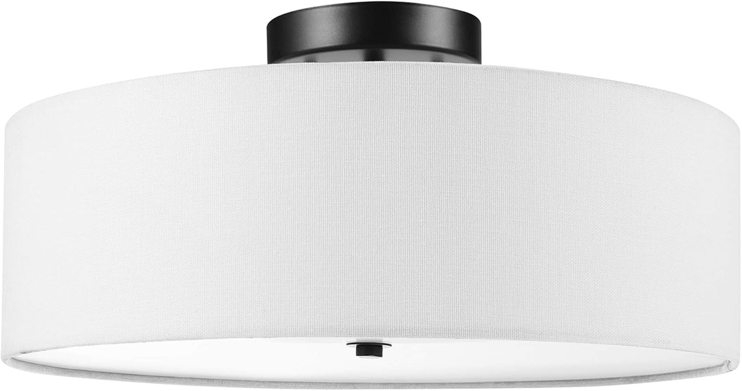 GLOBE Electric 60315 2-Light Flush Mount Ceiling Light Review