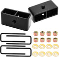 2 in Rear Leveling Lift Kit Compatible with Chevy Silverado 1500 - 2