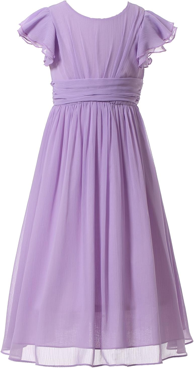 Junior Bridesmaid Dress for Parties and Special Occasions