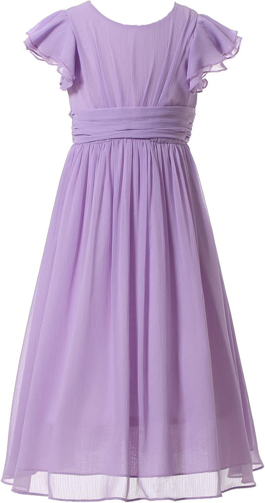 Junior Bridesmaid Dress for Parties and Special Occasions