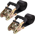 Endless Ratchet Tie Down Straps Heavy Duty Cargo Tie Downs - Secure