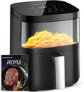 Air Fryer 8-in-1 Smart Compact 4QT Airfryer - Crispy Results