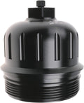 Fuel Filter Housing Cap Replacement for 6.6L L5P Duramax - CNC Billet