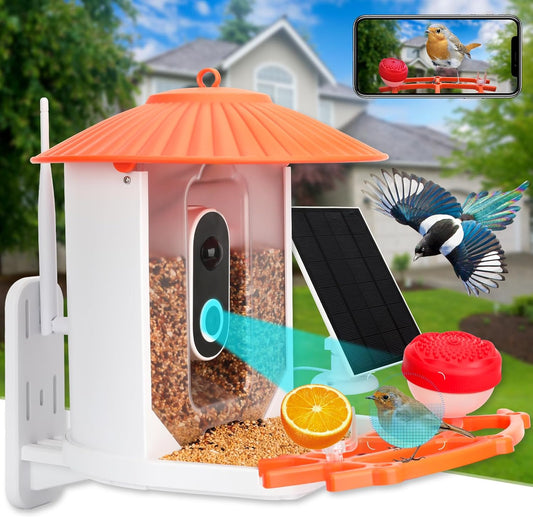 Wireless Bird Camera - Capture Birds in Action!