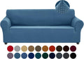 Joccun Stretch Couch Cover Slipcovers for 3 Cushion Sofa - Stretch Fit