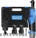 3/8 in Electric Ratchet Wrench Set - Cordless 30 ft-lbs Power Tool