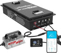 48V 135Ah LiFePO4 Lithium Battery with 200A BMS - Long Life
