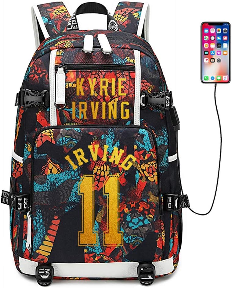 Basketball Player 11 Multifunction Backpack for Travel and Daily Use