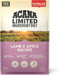 ACANA Singles Lamb & Apple Limited Ingredient Dry Dog Food 13 lb