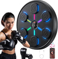Music Boxing Machine Wall Mounted with Gloves - 9 Modes, LED