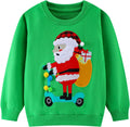 HILEELANG Cozy Cotton Crewneck Sweatshirt