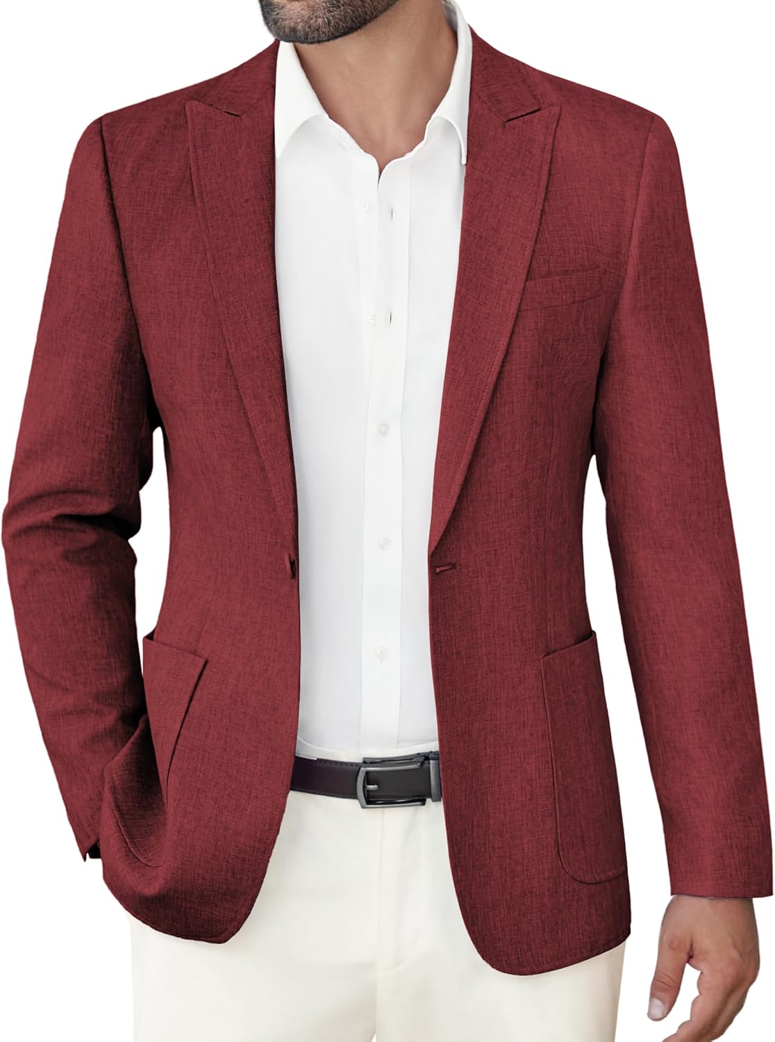 COOFANDY Men's Casual Blazer Slim Fit Sports Coat for All Occasions