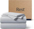 REST Evercool+ Cooling Sheet Set King Size - Breathable, Self-Cleaning