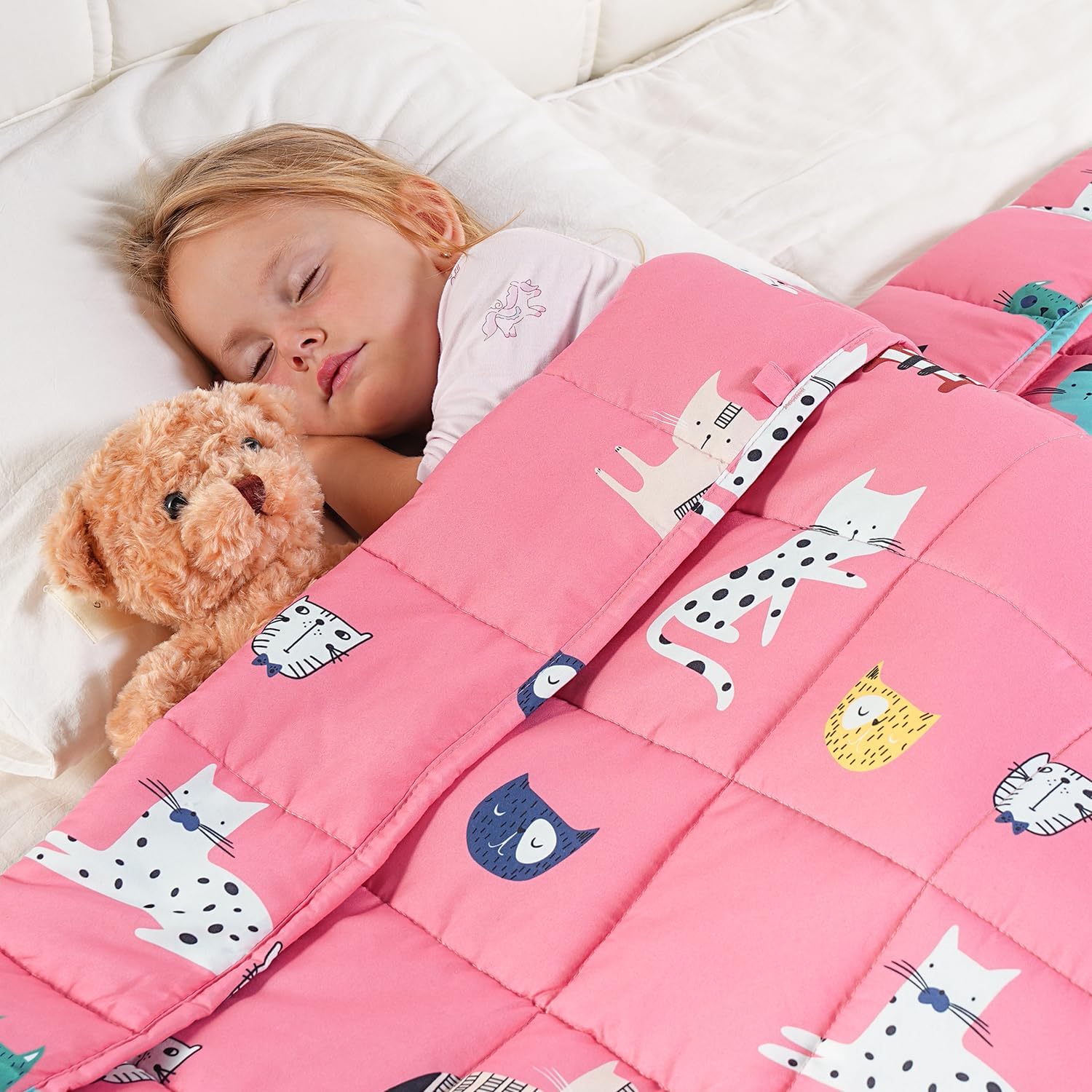 Kivik Cooling Weighted Blanket for Relaxing Sleep and Comfort