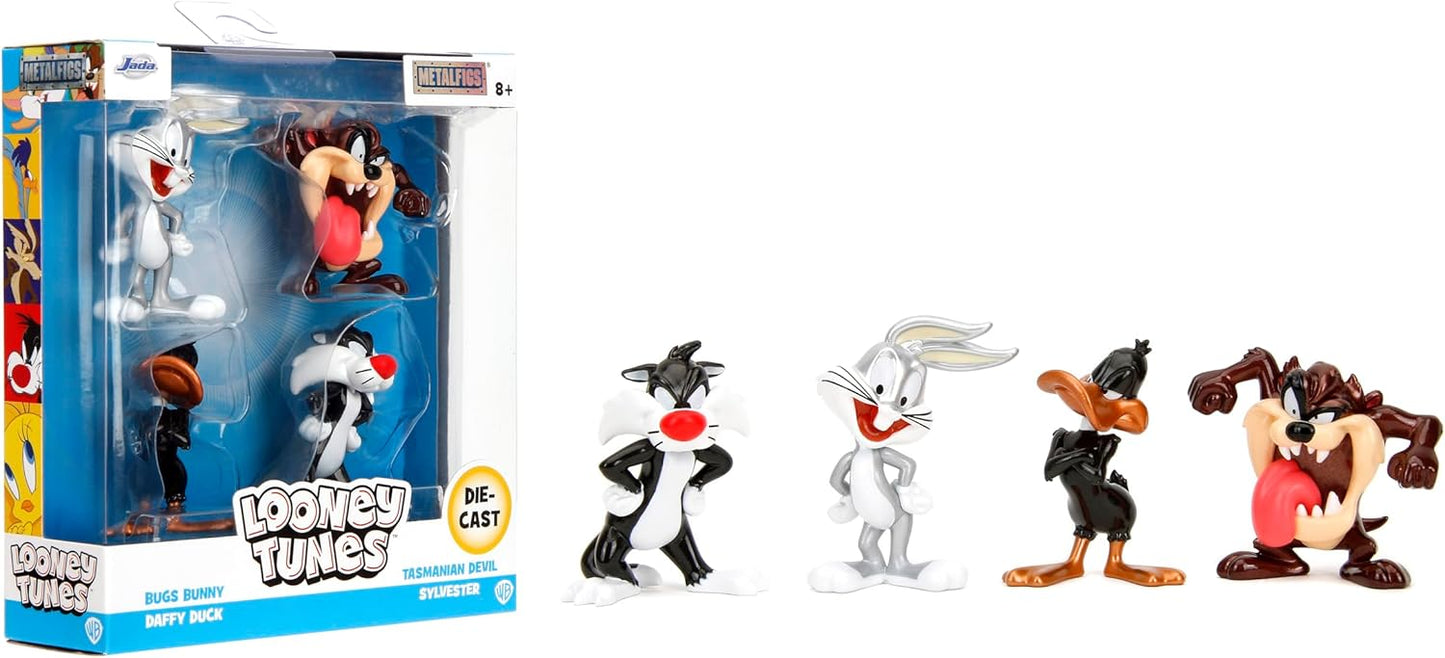 Collectible Looney Tunes Die-Cast Figures Set