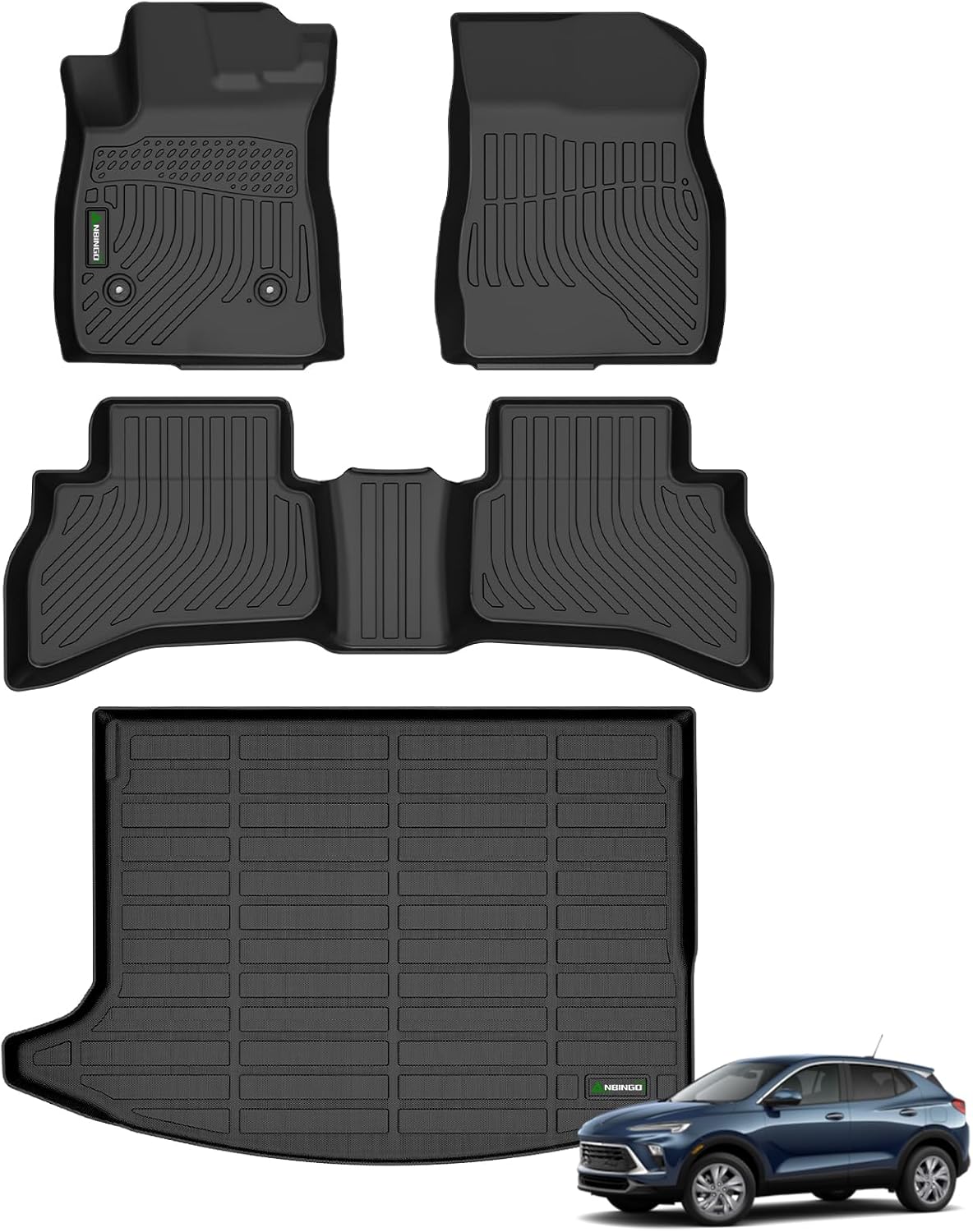 Custom Fit Floor Mats & Cargo Liner for Buick Encore GX AWD