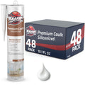 Kraken Bond Acrylic Latex Caulk White - Paintable, Weather-Resistant