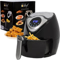 Deco Chef XL 3.7 QT Digital Air Fryer Cooker - Compact Healthy Frying