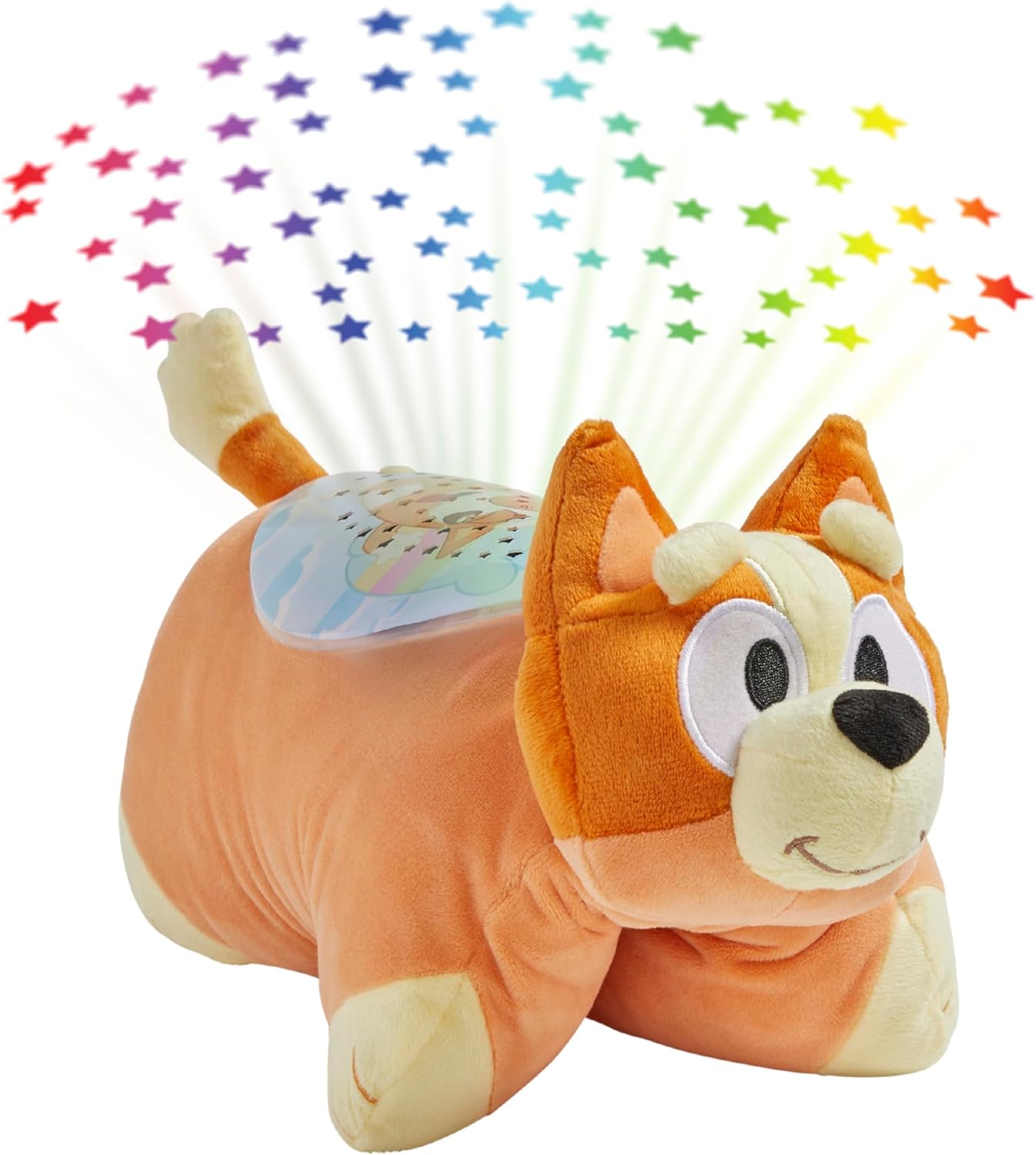 BBC Studios Bingo Sleeptime Light - Soft Plush Pillow