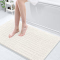 Arotive Luxury Chenille Bathroom Rug Mat 44x24 - Ultra Soft Plush Bath
