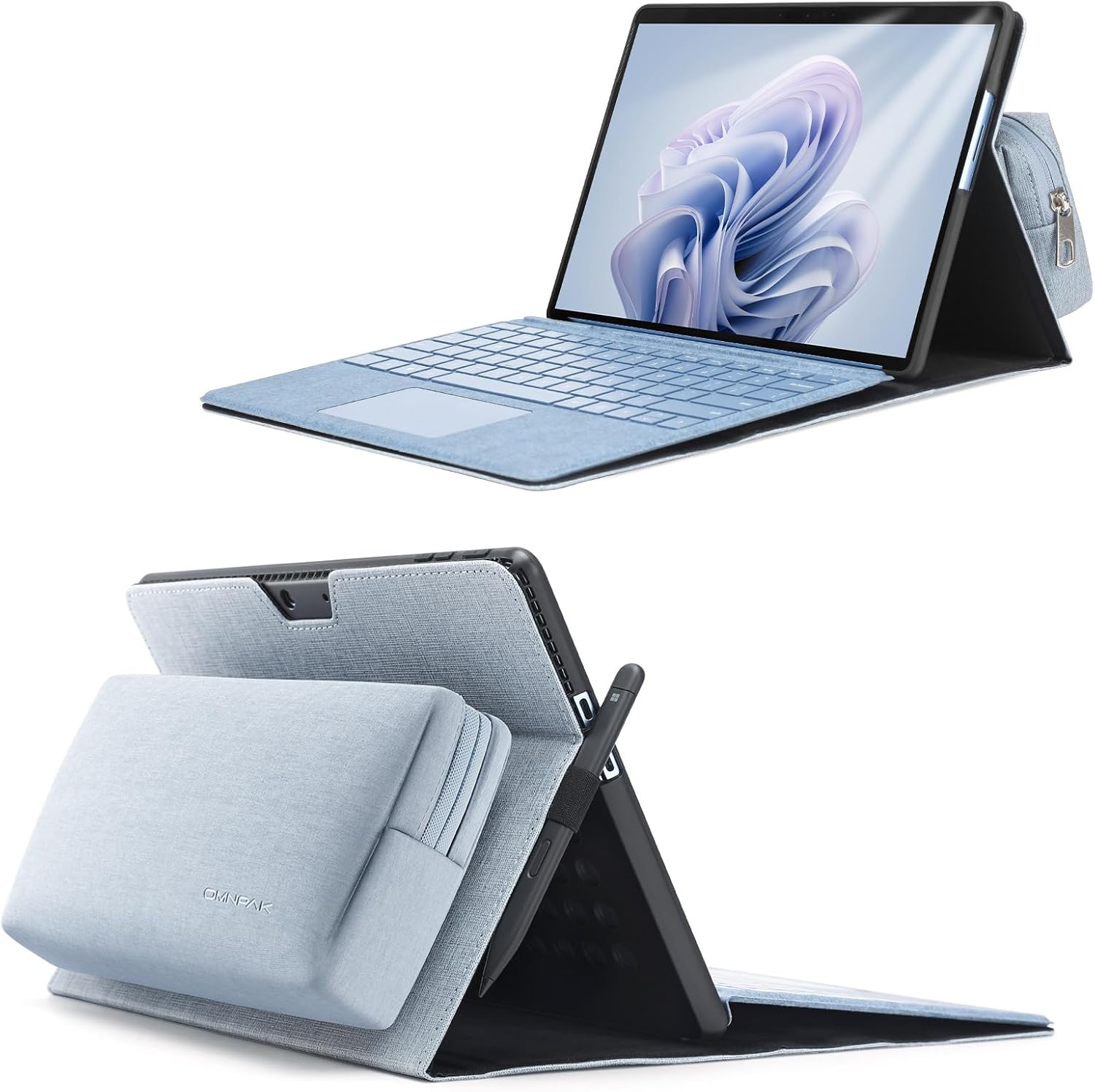 Omnpak Microsoft Surface Pro 11/10/9 Case for Ultimate Protection