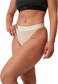 Women's Merino Wool Bikini - Soft, Breathable French Cut Shoes