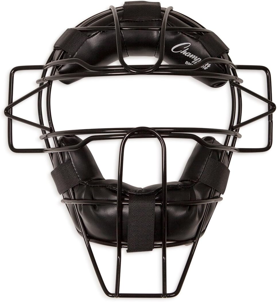 Champion Sports Pro Baseball Adult Mask for Umpires and Catchers