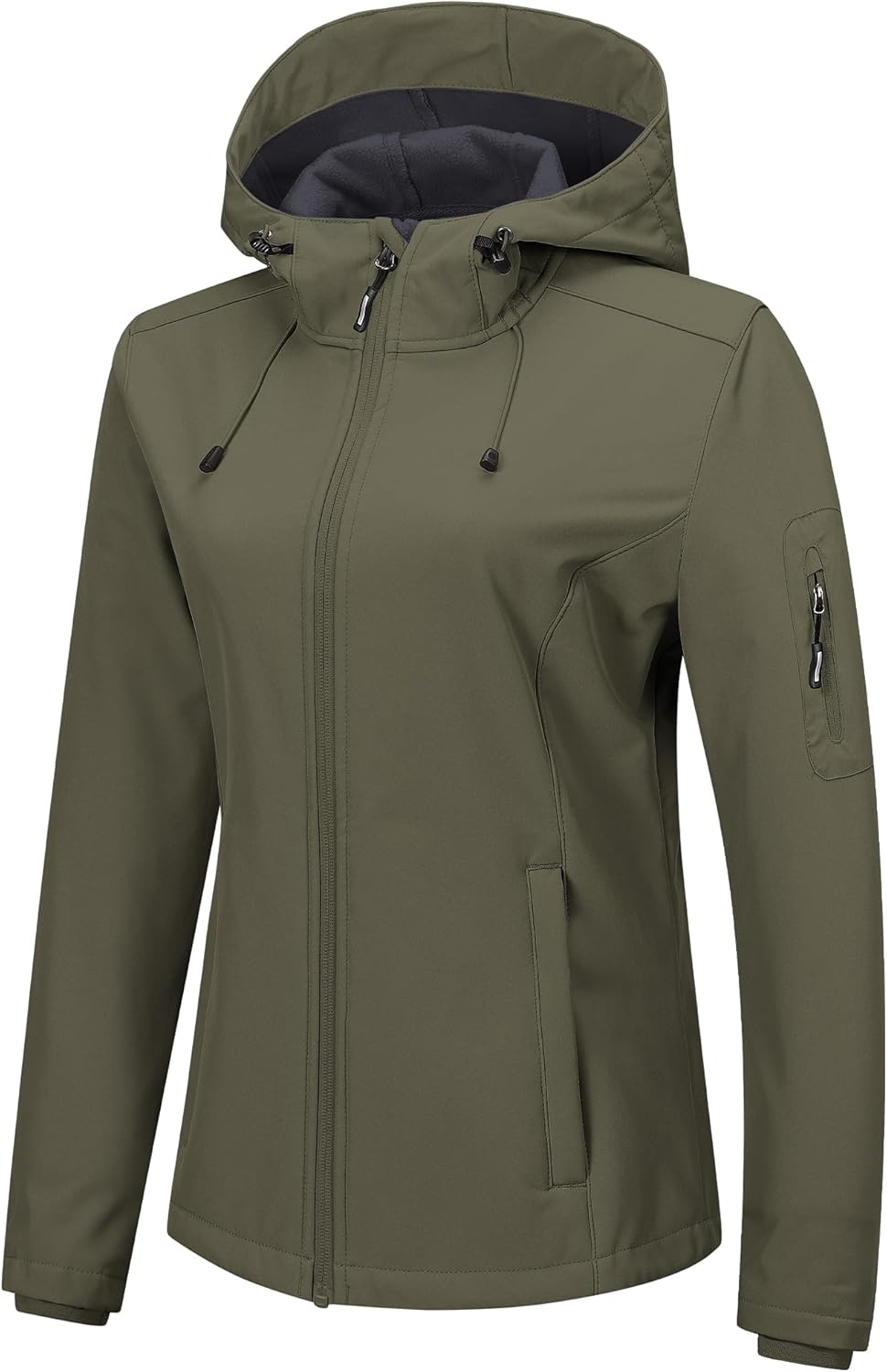 Outdoor Ventures Women's Softshell Jacket: Warm & Waterproof