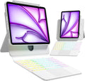 Wireless Keyboard Case for iPad 11th Gen 11-in and 10th Gen 10.9-in